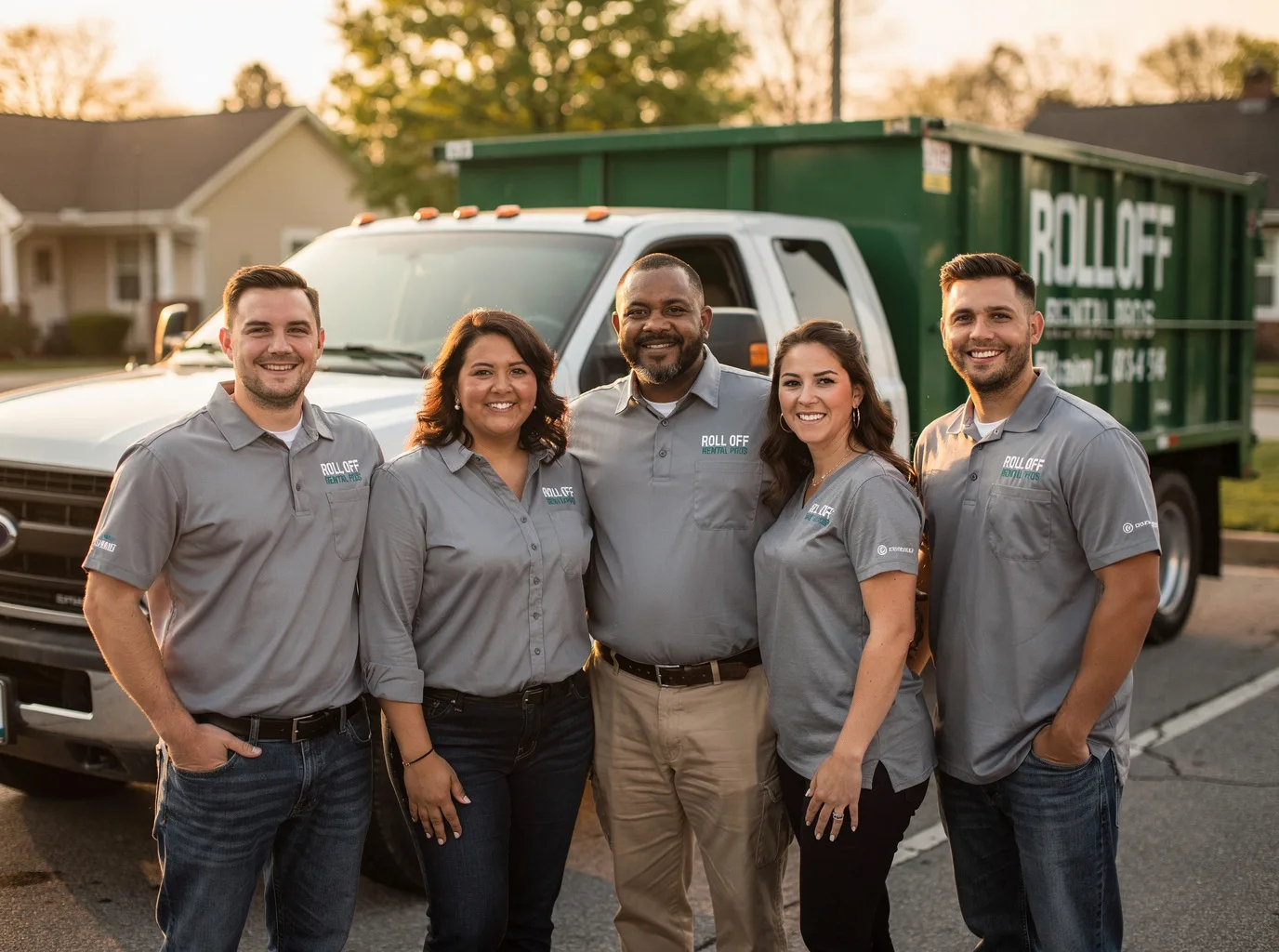 Roll Off Dumpster Rental company in Cedar Run, PA
